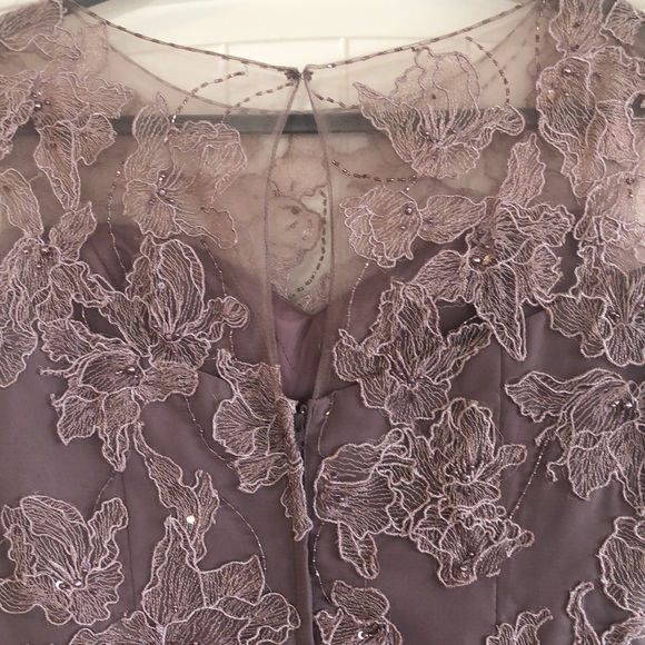 Cameron Blake by Mon Cheri Mother of the Bride Dress - Size 16 - Picture 5 of 9